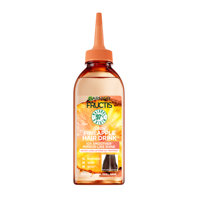 LGA1174 Garnier Fructis Hair Drink Pineapple Front